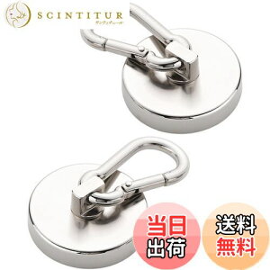 �y���������zharukita �}�O�l�b�g�t�b�N �J���r�i �o�R�t�b�N�}�O�l�b�g ���Εt�� ������ �l�I�W������ �L�b�`�� ���O �L�����v �Ǌ|���p ���a25mm �V���o�[ 2�Z�b�g