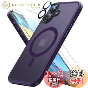 yzMeifigno iPhone 16 Plus P[X 6.7C`p [2X HDXN[veN^[1XYveN^[t] [MagSafeΉ] [~^[O[hی]AiPhone 16 Plus pɐ݌vꂽ}Olbg