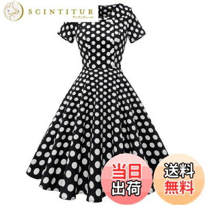 yz[Wedtrend] 1950 gs[X Jr[ X COs[X fB[X s[X p[eB[ hX tH[}hX Ă΂  񎟉 \ 傫TCY 