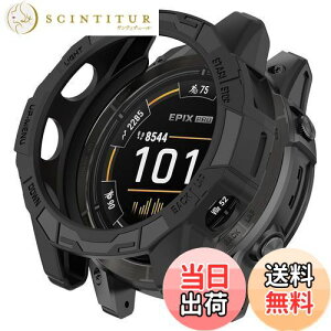 yzHeeNia Garmin EPIX Pro 51mm/Garmin Fenix 7X Pro/Garmin Fenix 7X Ή P[X VRގ یP[X Jo[ Ռz y _ Ռh~ C菝h~ یJo[ Garmin EPIX Pro 51mm/Garmin Fenix 7X 