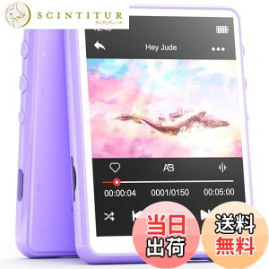 yzMECHEN 64GB MP3v[[ Bluetooth 5.3 fW^I[fBIv[[ y ~jyv[[ 128GB܂Ŋg\ Xs[J[ 2.4C`^b`XN[ FMWIE^Edq