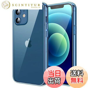 yzJETech iPhone12 mini P[X (5.4C`p) ΂݂Ȃ Ռz op[Jo[ h~ NAobN (CfBSW[Y)