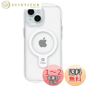 yziFace Look in Clear Hybrid Magnetic iPhone 15 P[X MagSafe Ή (NA)yACtFCX ACtH15 p iphone15 p Jo[ MagSafe Ή ϏՌ  NAP[X Xgbvz[z