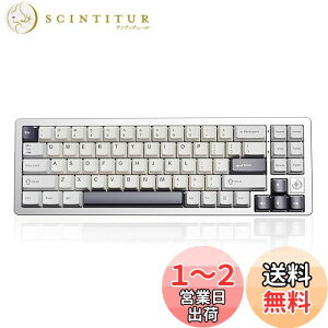 yzYUNZII AL71 JjJL[{[h 68% RpNg tA~CNCH KXPbg\ [Bluetooth/2.4G/USB-C O[hڑ] zbgXbvΉ NKRO RGBobNCg Win/MacΉ ZKF