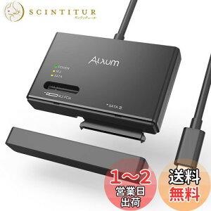 yzAlxum 2-IN-1 NVMe M.2SATA Ή SSDOtP[X-USB 3.2 Gen 2 10Gbpsf[^] UASP/TRIM NVME 2230/2242/2260/2280 22110 M.2(ML[/B + ML[)2.5/3.5C` SATA HDDΉ