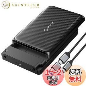 yzORICO HDD P[X 3.5C` USB C c[sv SATAn[hfBXNP[X 3.5 2.5C`SATA III/II/I SSD HDDp ő20TB UASP T|[g USB A & C foCXT|[g 12V/2A dA_v^[t SBP