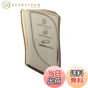 yz[Kinotaka] NTXԗp X}[gL[P[X LEXUS LC500h / LS500h (2018~) /UX/ ES300h / V^NX (2021.10~)/RX500hȂ TPU ݌vpL[Jo[ (zCg)