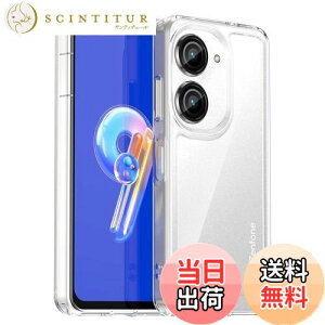 yzAsus Zenfone 9 / Zenfone 10 P[XwAFINERxV^ y ^ TPU+PC  Jo[ Asus Zenfone 9 / Zenfone 10 p ϏՌ Ռz wh~ C菝h~ Yی EȒPij