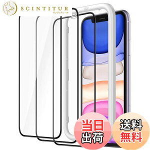 yzJETech iPhone11/iPhoneXR(6.1C`p) Sʕی썕tB KXtB KChgt P[XɊȂ HDNA 3Zbg