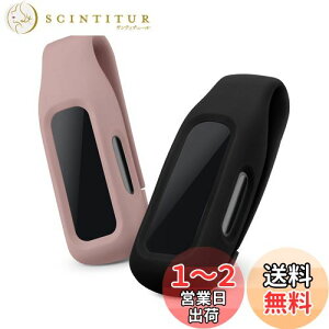 yzkwmobile Fitbit Inspire 3 / Inspire 2 / Ace 3Ή 2x Nbvz_[ - VR tBbglXgbJ[ Nbv