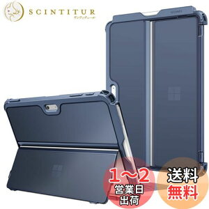 yzFintie for Microsoft Surface Go 4 / 3 / 2 / 1 2023/2021/2020/2018 10C` P[X ^CvJo[ \tgTPU yz_[t Sʕی^ X^hی@\ LbNX^hP[X y ^ Ϗ