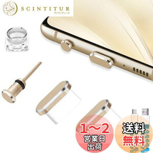 【送料無料】VIWIEU USB C キャップ 携帯 タイプc カバー コネクタ防塵保護 防砂 防水 ジャック 充電穴端子保護プラグ、アルミニウムとシリコン製 2個のケーブルプロテクター付き スマホ/タブ