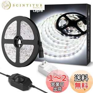 yzLepro e[vCg lede[v 10m F 6000k iK XgbvCg ^ ʃe[v ؒf\ SMD2835 600LEDPx ʔ ԐڏƖ 24W h EX ledCg