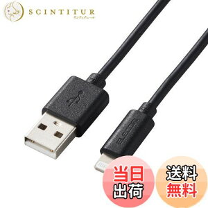 yzGR LightningP[u CgjO iPhone [dP[u X^_[h y iPhone 13 / 12 / SE (2) Ή z AppleFؕi 1m ubN MPA-UALO10BK