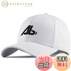 �y���������z �L���b�v �傫���T�C�Y �r�b�O�T�C�Y �����Y �[�� 61-69cm �l�C ������� ���������� �Β� ���悯 �傫�� XL �X�q �F�FAB �z���C�gx�u���b�N�A�T�C�Y�FXL