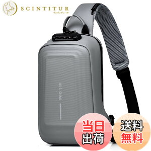 �y���������z[Flechazo] �V�����_�[�o�b�O �����Y �{�f�B�o�b�O �΂߂����o�b�O �h�� �y�� ���ˋ@�\ USB�|�[�g iPad���[�\ ����h�~ ���|���o�b�O �����Y �o�b�N �V�����_�[�o�b�O ������ ���b