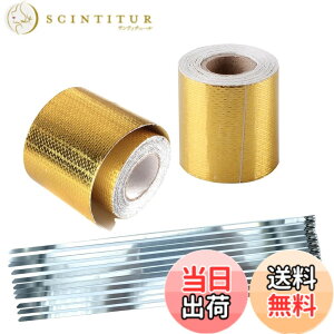 �y���������zTIGRE BLANC �T�[�� �e�[�v �f�M �ՔM �ϔM 350�x �ȉ� �^�C���b�v �t�� �}�t���[ �C���e�[�N �p�C�v �G���W�� 5m 5cm 2�� �Z�b�g �F�F�S�[���h�A�T�C�Y�F����5mx��5cm