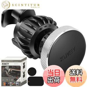 �y���������zXUKEY 2in1�ԍڃz���_�[���t�b�N �㕔���� �X�}�z�z���_�[ �� �}�O�l�b�g �� �t�b�N �ו����� �G���^�������[ ���@�\ Magsafe�� �㕔���Ȑ�p�݌v �ԍڃX�}�z�z���_�[ �w�b�h���X�g