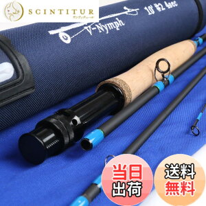 �y���������zM MAXIMUMCATCH Maxcatch Nymph�t���C���b�h4�s�[�XIM10�����t���C�t�B�b�V���O���b�h�`���[�u������ �F�F2wt 10ft 4Piece�iV-Nymph�j�A�T�C�Y�F2/3/4wt