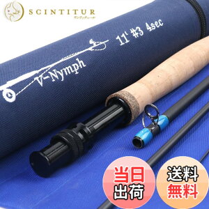 �y���������zM MAXIMUMCATCH Maxcatch Nymph�t���C���b�h4�s�[�XIM10�����t���C�t�B�b�V���O���b�h�`���[�u������ �F�F3wt 11ft 4Piece�iV-Nymph�j�A�T�C�Y�F2/3/4wt