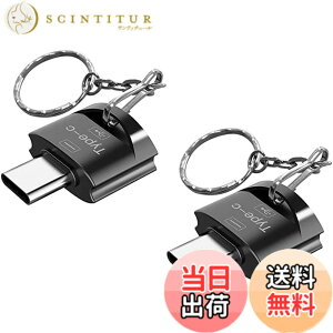�y���������zLEIZHAN �^�C�vC USB OTG �~�j�ϊ��A�_�v�^�[ Type-C USB3.0 �ϊ� �y2����z�L�[�z���_�[�t�� USB C to USB �ϊ��R�l�N�^ �}���[�d�ƃf�[�^�]�� MacBook/iPad Pro/Sony Xperia XZ/XZ2/Samsung USB-C & USB 3.