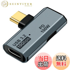 �y���������zleizhan 2-in-1 Type-C�ϊ��A�_�v�^ PD100W �[�d + 3.2 �f���A���|�[�g�ϊ��A�_�v�^ 10Gbps�����f�[�^�]���T�|�[�g OTG�@�\ HD�v���W�F�N�^�A�n�[�h�h���C�u�A�J�[�h���[�_�[�A�L�[�{�[�h