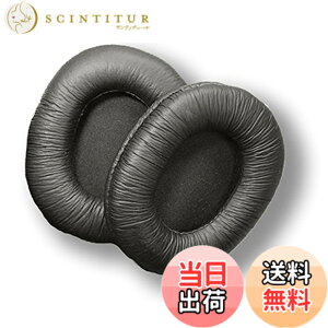 �y���������zSOFTROUND �\�j�[211566803�����p�C���[�p�b�h Sony MDR-7506 MDR-V6 MDR-CD900ST �\�j�[�ȂǂɑΉ�(1�g��2�p�b�P�[�W) T018 �F�F�u���b�N