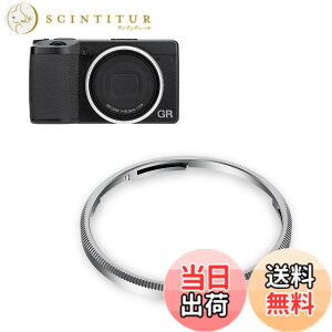 �y���������zJJC Ricoh GR IIIx �p �����O�L���b�v �F�F�V���o�[