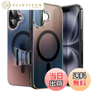 �y���������zJETech iPhone 16 / iPhone 16 Pro Max �p ���F�P�[�X �J�����R���g���[���t���B�e�{�^�� MagSafe�ɑΉ� ���킢�� ���j�[�N�� �������f�U�C�� �J���t�� �������J�o�[ �F�F���F�u���b�N�A�T