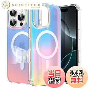 �y���������zJETech iPhone 16 / iPhone 16 Pro Max �p ���F�P�[�X �J�����R���g���[���t���B�e�{�^�� MagSafe�ɑΉ� ���킢�� ���j�[�N�� �������f�U�C�� �J���t�� �������J�o�[ �F�F���F�A�T�C�Y�FiPhon