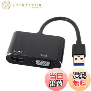 �y���������zJSER USB 3.0 & 2.0 - HDMI & VGA HDTV�A�_�v�^�[�P�[�u�� �O�t���O���t�B�b�N�X�J�[�h Windows Mac �m�[�g�p�\�R���Ή� �F�FHDMI+VGA�B