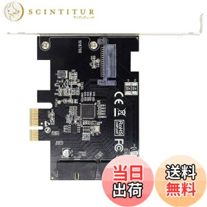 �y���������zxiwai PCI-E 1X to 19Pin 20Pin USB 3.0 Header Express Card, USB Front Panel Adapter VL805 for Desktop Computer Motherboard