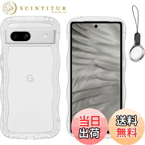 �y���������zHILEGENER Google Pixel 6 ���킢�� �P�[�X ���˂��� �ϏՌ� �O�[�O�� �s�N�Z��6 6.4�C���`�p����~�� �X�}�z�P�[�X�E�F�[�u �f�U�C�� ��Ƀt�B�b�g �X�}�z�J�o�[ �؍� ���� �N���A �\