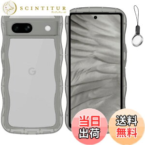 �y���������zHILEGENER Google Pixel 6 ���킢�� �P�[�X ���˂��� �ϏՌ� �O�[�O�� �s�N�Z��6 6.4�C���`�p����~�� �X�}�z�P�[�X�E�F�[�u �f�U�C�� ��Ƀt�B�b�g �X�}�z�J�o�[ �؍� ���� �N���A �\