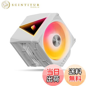 �y���������zNovonest cpu�N�[���[ �����\�f���A���^���[ CPU�N�[���[ ��� 8�{�̓����q�[�g�p�C�v�t�� TDP 265W 2�� 120mm PWM �É��t�@������ cpu�t�@�� Intel LGA1700/1851/1200/115X�Ή� AMD AM4/AM5�Ή� �G�A�N