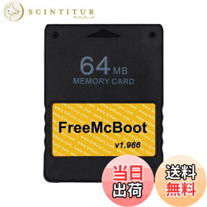 �y���������zFreeMcBoot ver.1966 FMCB�J�[�h 64MB PS2��p HDD�N���p�c�[���J�[�h �v���X�e2 �F�F64MB