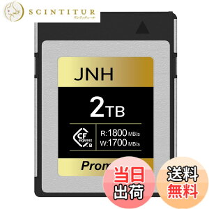 �y���������zCFexpress Type B �������[�J�[�h �R���p�N�g�t���b�V���J�[�h Type-B 1800MB/s 8K 4K �r�f�I JNH Promate �T�C�Y�F2TB
