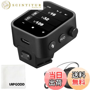 �y���������zGodox X3-S TTL ���C�����X �t���b�V�� �g���K�[�݊����̂���\�j�[�̃J�����̂��߁A OLED�^�b�`�X�N���[���t���b�V���g�����X�~�b�^�[�A2.4GHz ���C�����X�A���������A�������`�E