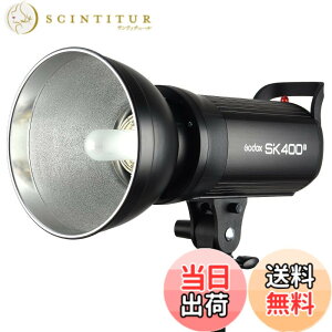 �y���������zGODOX SK400II �X�^�W�I�t���b�V���A�F���x 5600±200K�ABowens �o���l�b�g�t���b�V���A150W ���f�����O���C�g�o�́A���T�C�N������ 0.1-1.5 �b �T�C�Y�FSK400II