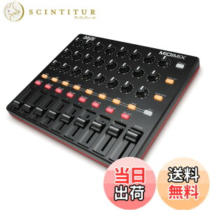 �y���������zAkai Professional �����\ USB MIDI�~�L�T�[ DAW�R���g���[���[ MIDI MIX