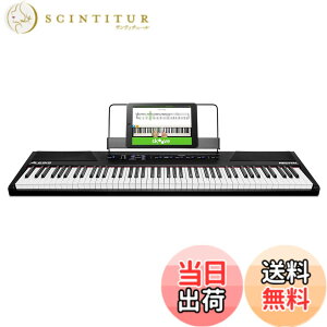 �y���������zAlesis �d�q�s�A�m 88���� Recital Play & Recital Black �F�F�P�i�A�u���b�N�A�T�C�Y�F�P�i