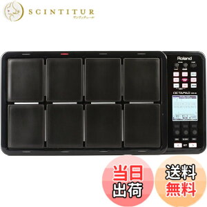 �y���������z���[�����h Roland OCTAPAD �p�[�J�b�V�����E�p�b�h SPD-30 �F�F�u���b�N