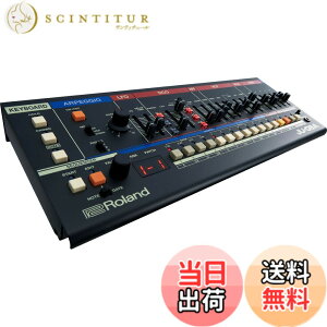 �y���������zRoland ���[�����h JU-06A �T�E���h���W���[�� Sound Module �X�s�[�J�[���� ���d�r�쓮 Boutique JUNO-60 �F�F�u���b�N