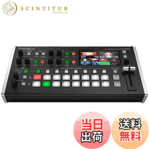 �y���������z���[�����h Roland HD�r�f�I�X�C�b�`���[ V-8HD HDMI8����/3 �o�� ���C�u/��c/�C�x���g�Ȃ� �F�F�u���b�N