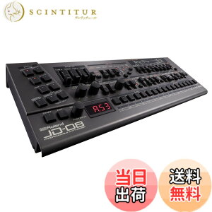 �y���������z���[�����h Roland �T�E���h���W���[�� JD-08 Sound Module JD-800�̃T�E���h�Ƃӂ�܂� �o�b�e���[�쓮 �|�[�^�u�� �X�s�[�J�[���� �F�F�u���b�N