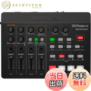 �y���������zRoland ���[�����h/VRC-01 AeroCaster Livestreaming System