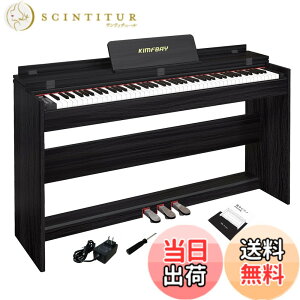 �y���������zKIMFBAY �d�q�s�A�m 88���� �n���}�[�A�N�V�������� �ؐ� �s�A�m �n���}�[�̃s�A�m �A�b�v���C�g�s�A�m Digital Piano �l�C �d�q�s�A�m 88���s�A�m �y�_���t�� �d�q �s�A�m �q�� ���S��