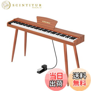 �y���������zKIMFBAY �d�q�s�A�m 88���� �ؐ� �d�q �s�A�m 88�� Digital Piano ���S�� �q�� MIDI�Ή� �y�_���t�� �X�^���h �A�_�v�^�[�t ���{������� �F�F�I�����W
