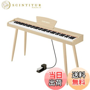 �y���������zKIMFBAY �d�q�s�A�m 88���� �ؐ� �d�q �s�A�m 88�� Digital Piano ���S�� �q�� MIDI�Ή� �y�_���t�� �X�^���h �A�_�v�^�[�t ���{������� �F�F�x�[�W��