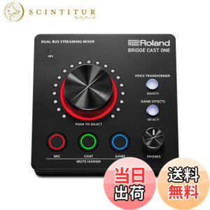 �y���������z���[�����h Roland/BRIDGE CAST ONE/�Q�[�~���ODAC�A���v/�I�[�f�B�I�C���^�[�t�F�[�X/�z�M/�Q�[�~���O�~�L�T�[/Mac/Windows / PS5 / �{�C�`�F��/�u���b�W�L���X�g ����/BRC-ONE �F�F�u���b�N
